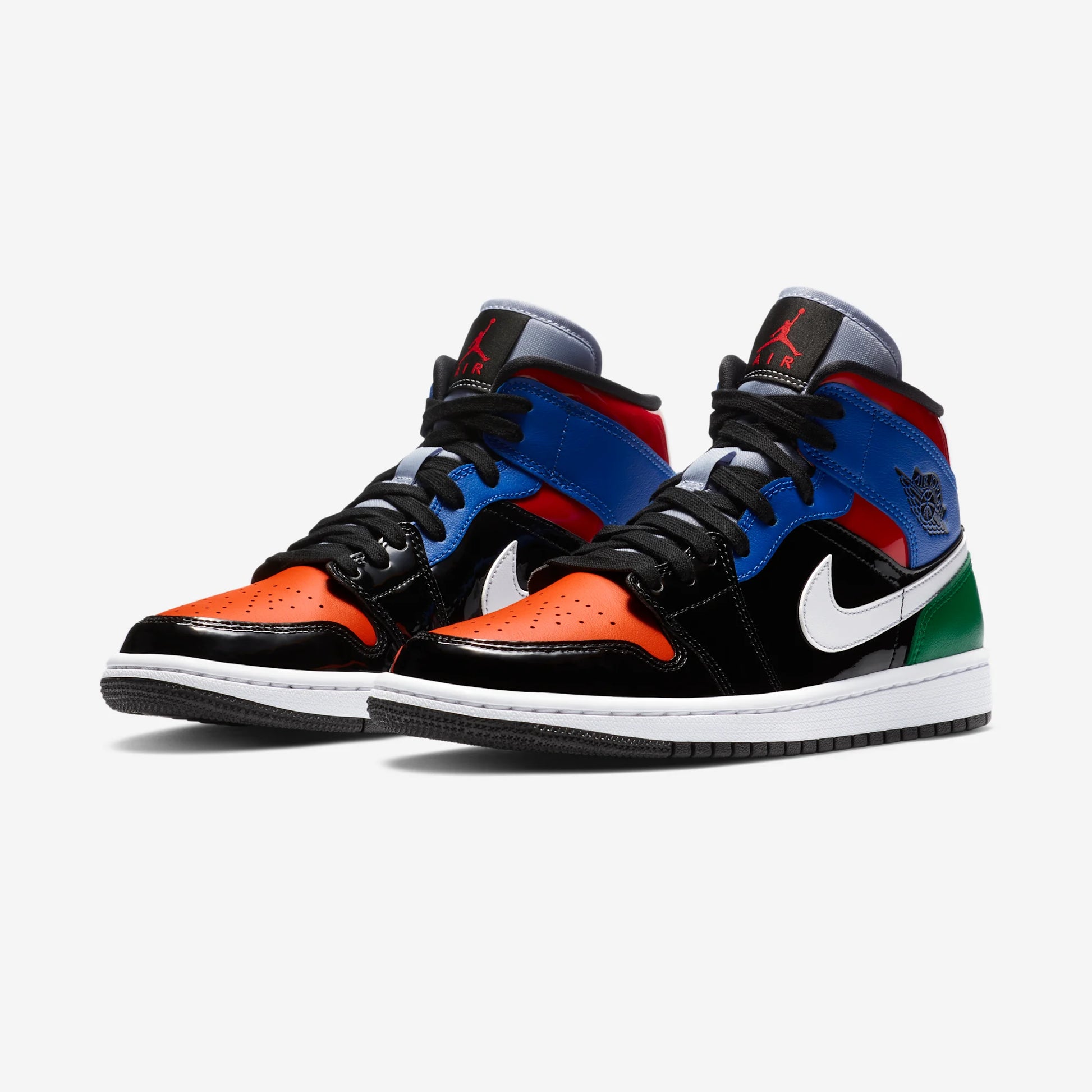 Jordan 1 Mid Multi Patent (Women's)