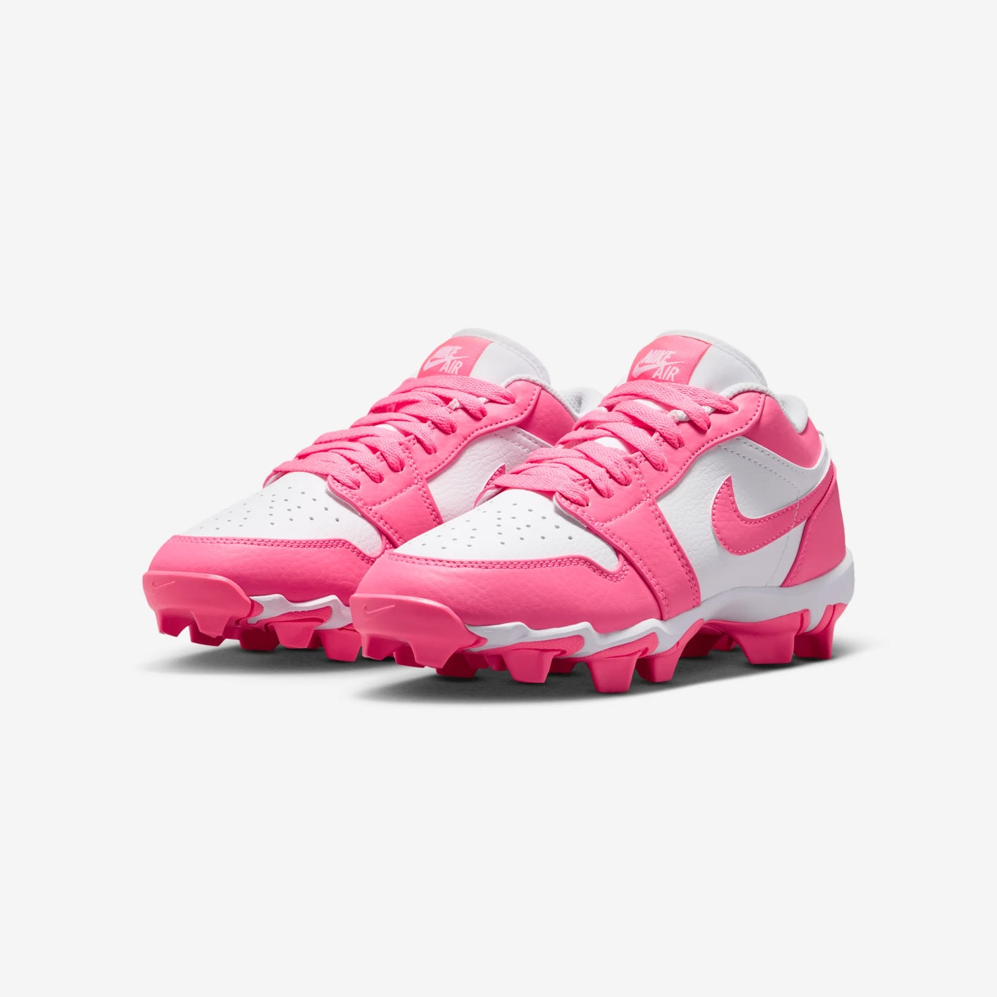 Jordan 1 Low Cleat White Digital Pink (GS)