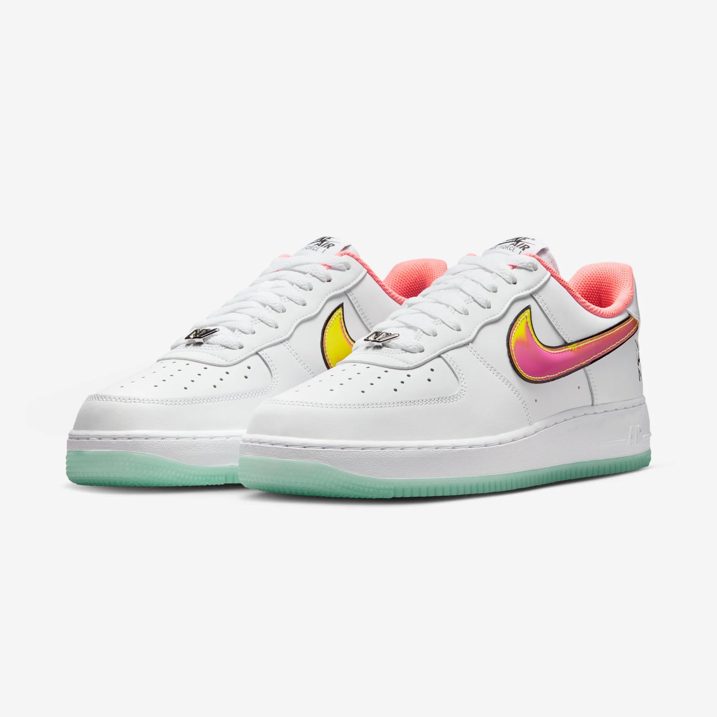 Nike Air Force 1 Low NY vs. NY White Crimson Pulse