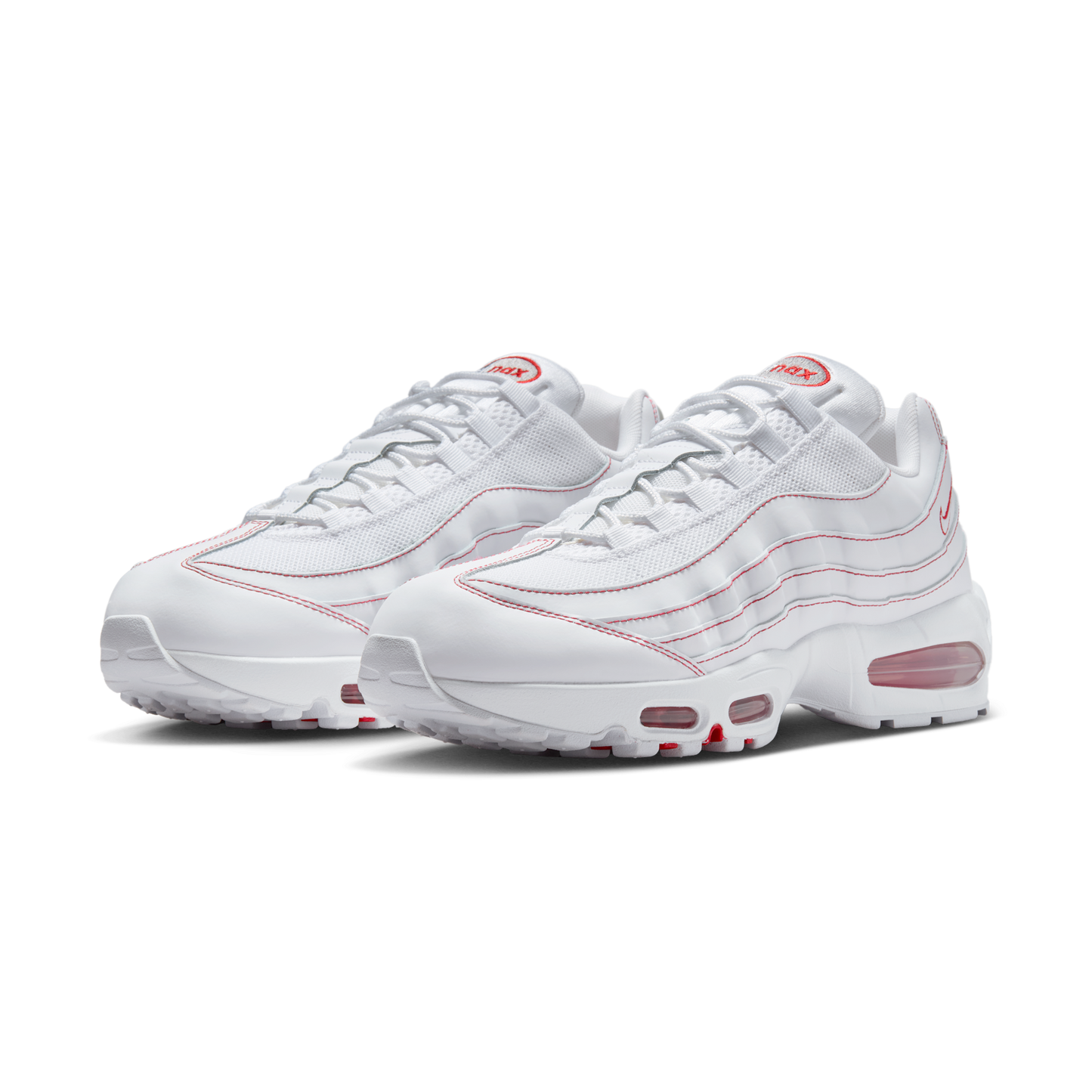 Nike Air Max 95 OG Big Bubble White University Red
