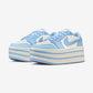 Jordan 1 Low Triple Stack Psychic Blue White (Women's)