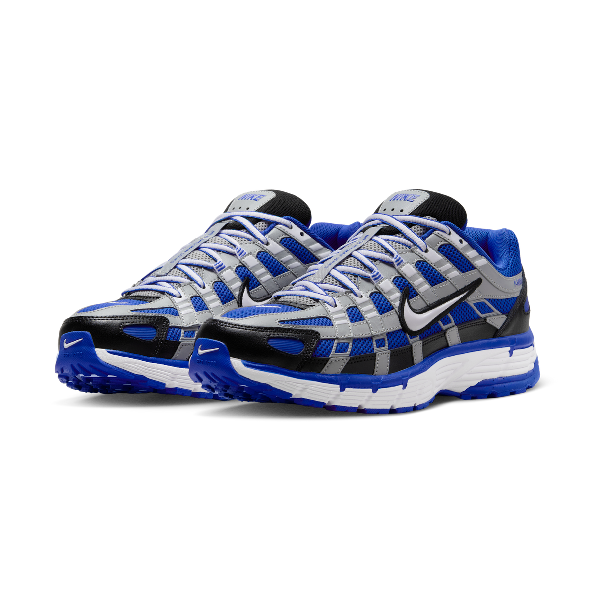 Nike P-6000 Racer Blue Flat Silver