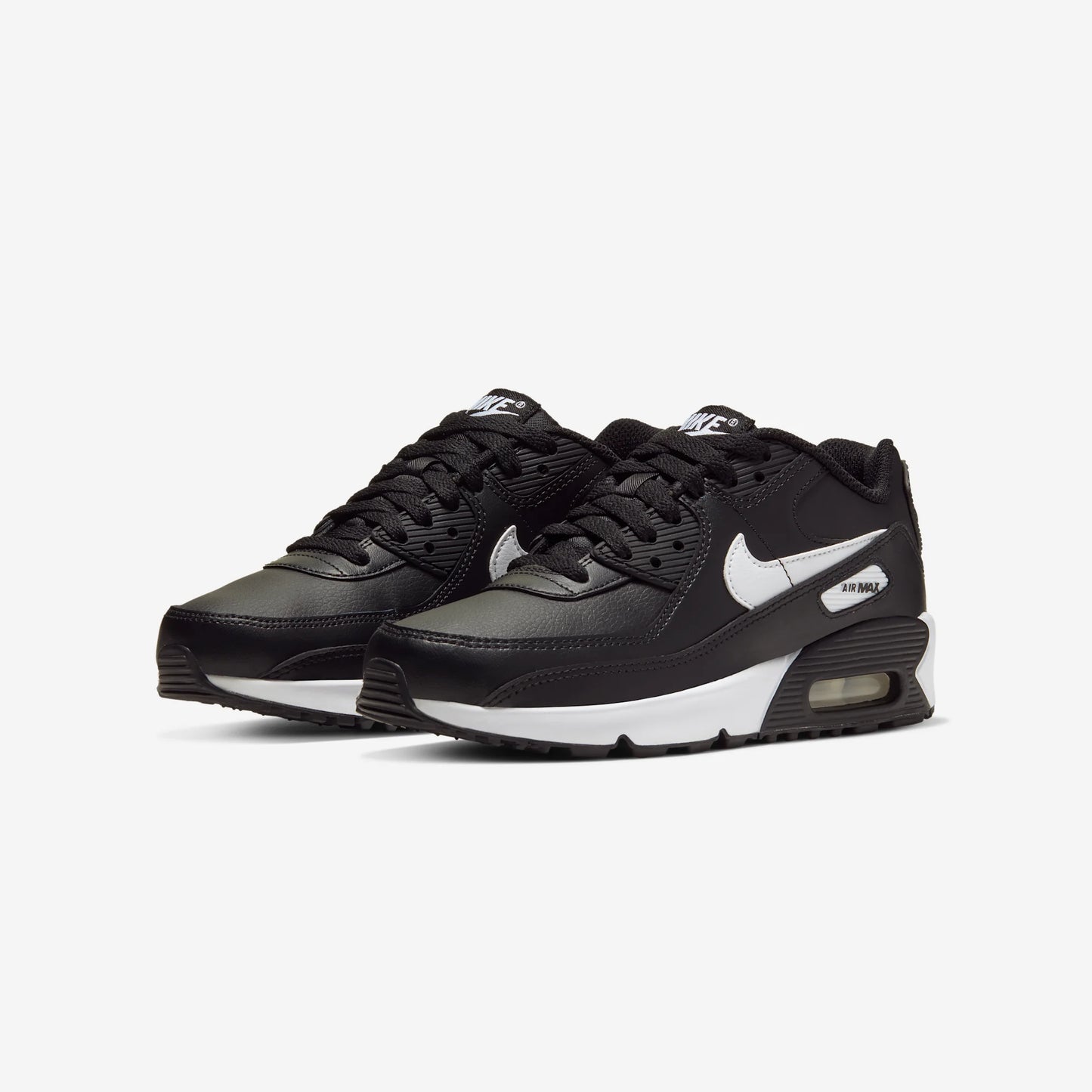 Nike Air Max 90 Recraft Black White (GS)