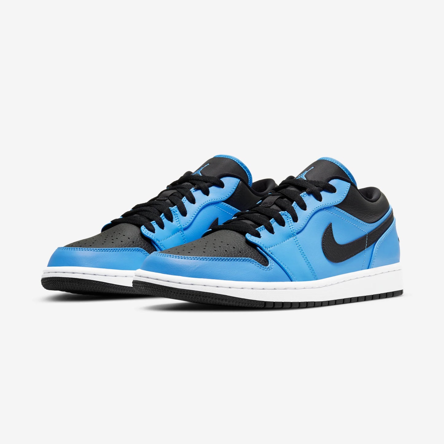 Jordan 1 Low University Blue Black