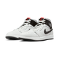 Jordan 1 Mid White Neutral Grey Infrared