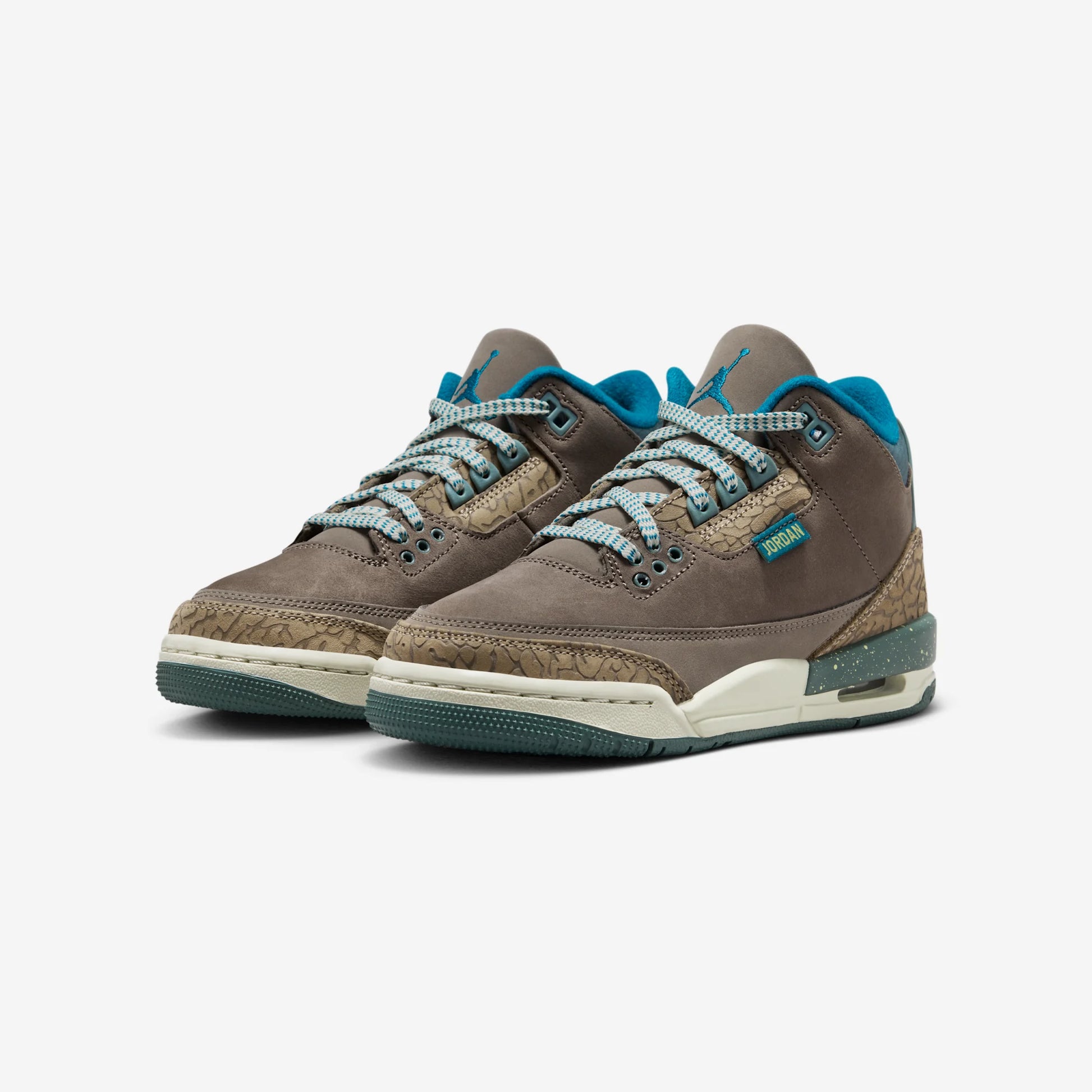Jordan 3 Retro Olive Grey (GS)