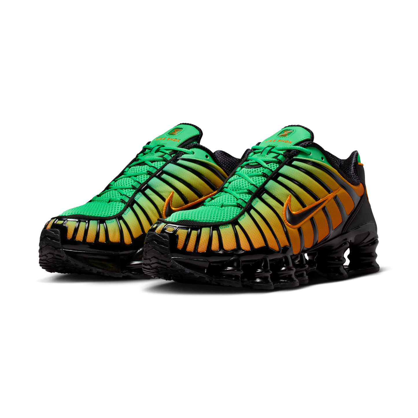 Nike Shox TL Green Shock Bright Ceramic