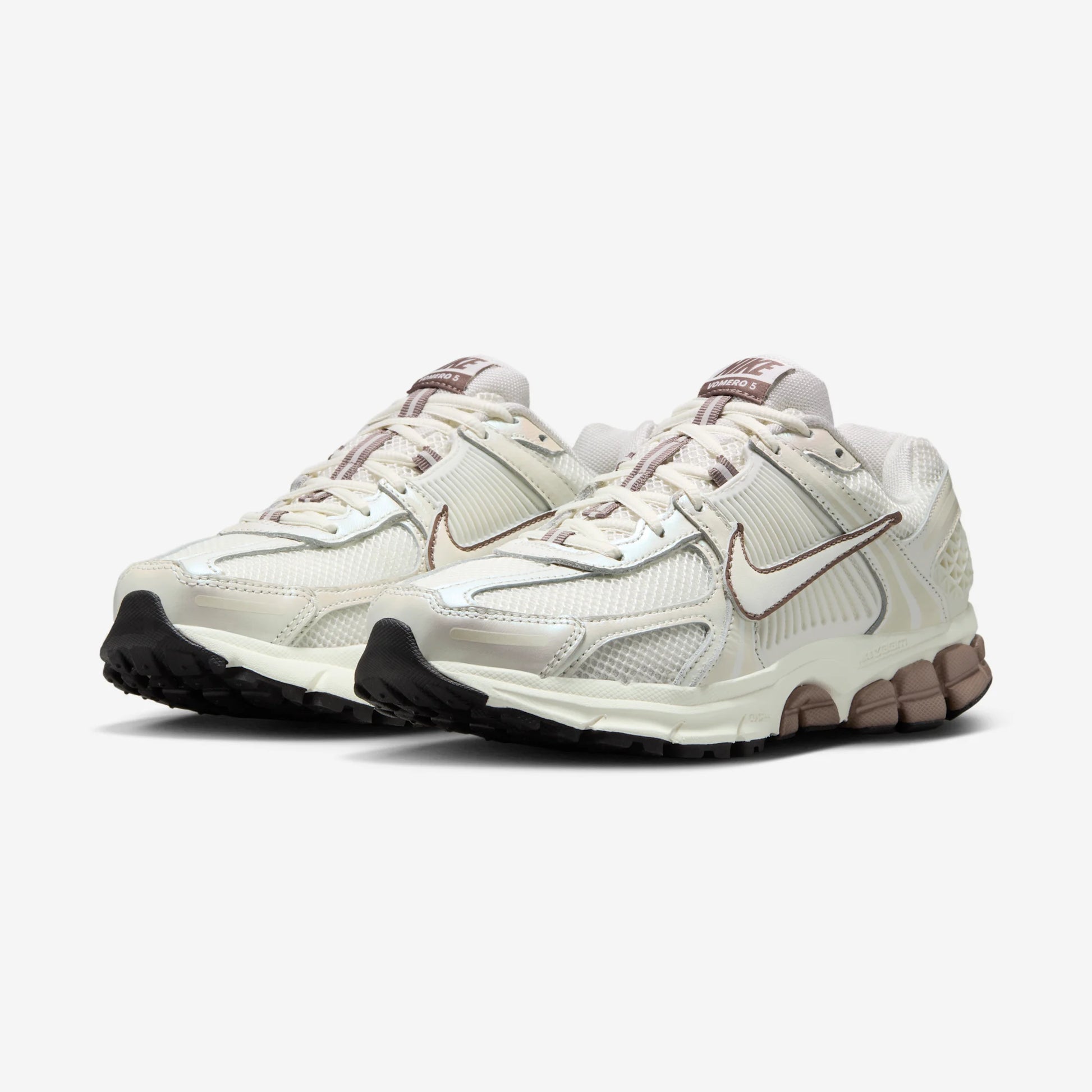 Nike Zoom Vomero 5 Sail Mink Brown Black (Women's)