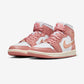 Jordan 1 Mid SE Red Stardust (Women's)