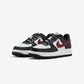 Nike Air Force 1 Low White Dark Team Red (GS)