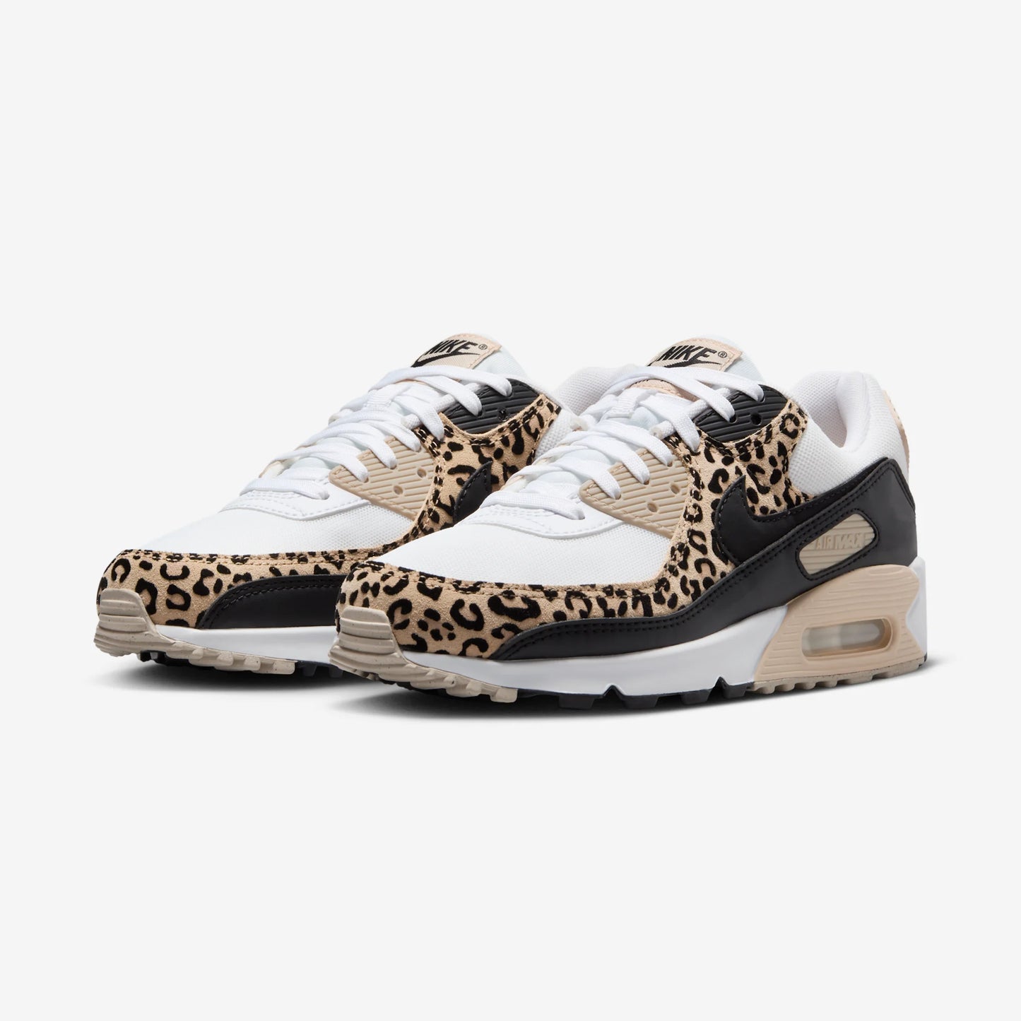 Nike Air Max 90 Leopard Sanddrift Black (Women's)