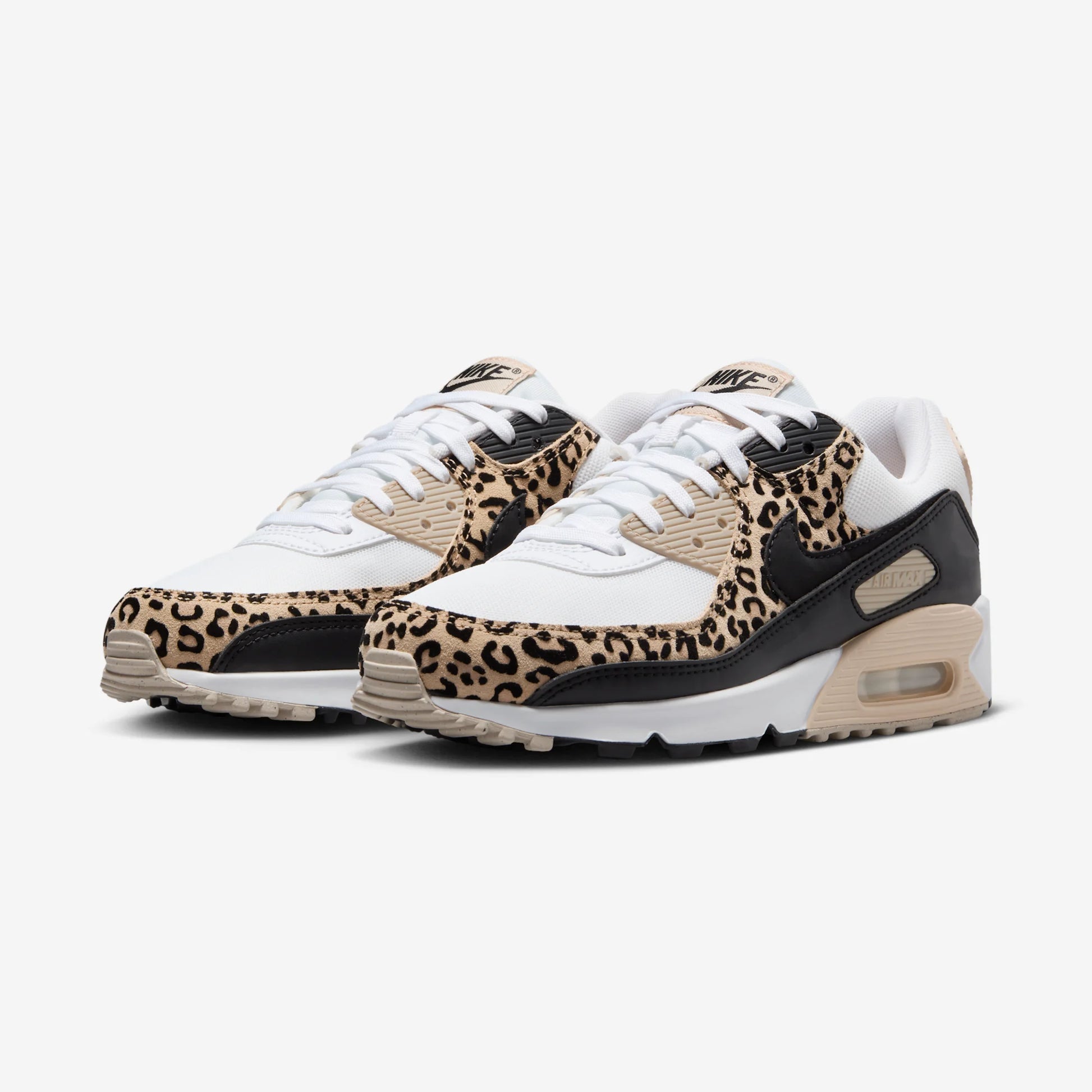 Nike Air Max 90 Leopard Sanddrift Black (Women's)