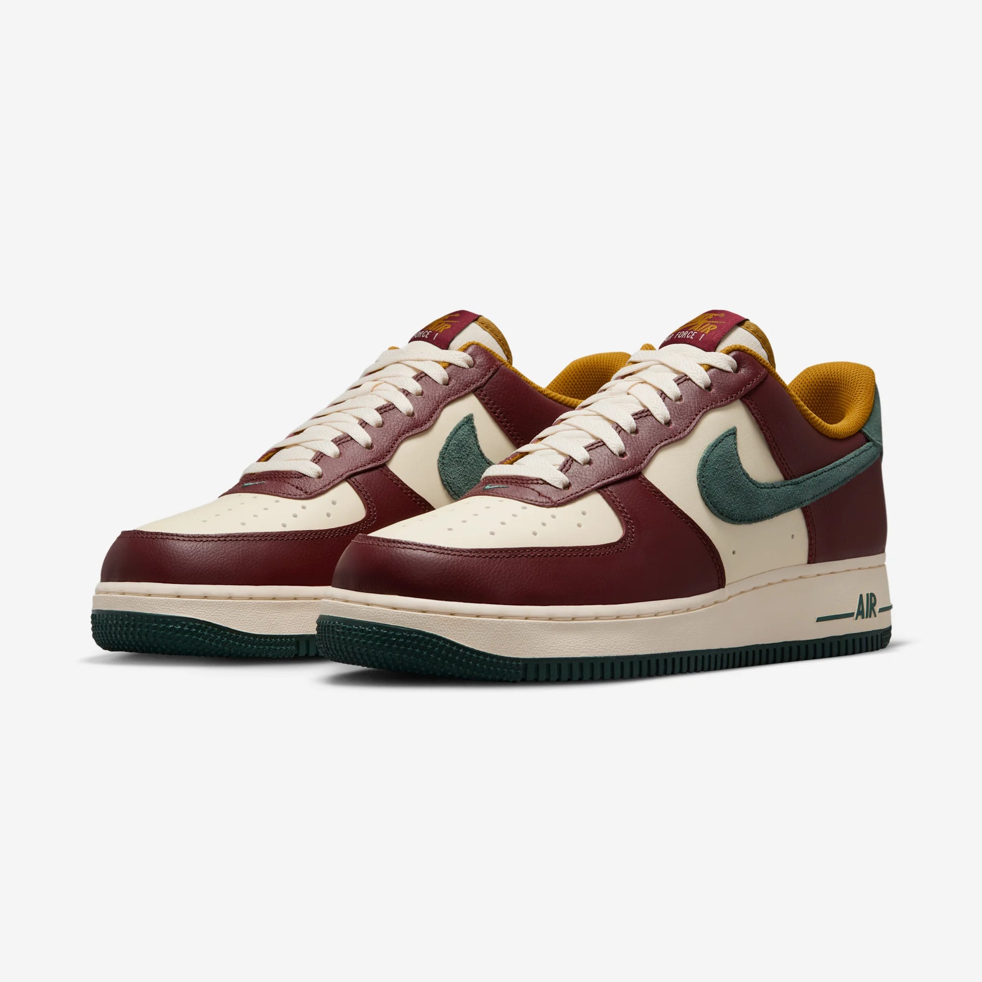 Nike Air Force 1 Low '07 LV8 Dark Team Red Vintage Green