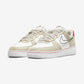 Nike Air Force 1 Low First Use Light Sail Red