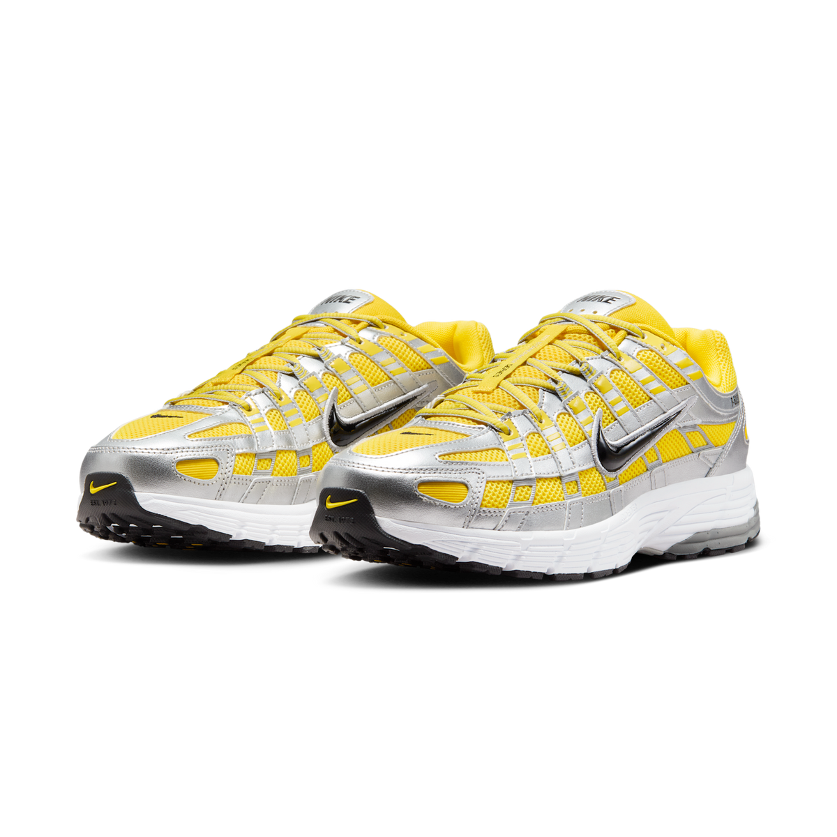 Nike P-6000 Lightning Metallic Silver