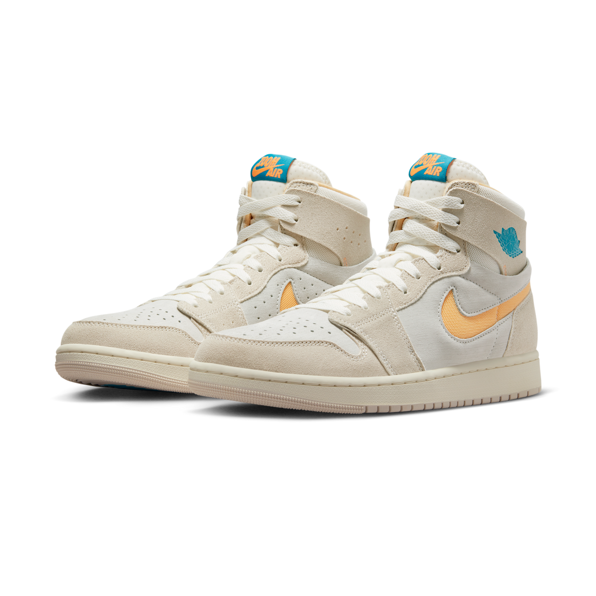 Jordan 1 Zoom CMFT 2 Orewood Brown Bright Citrus Sail