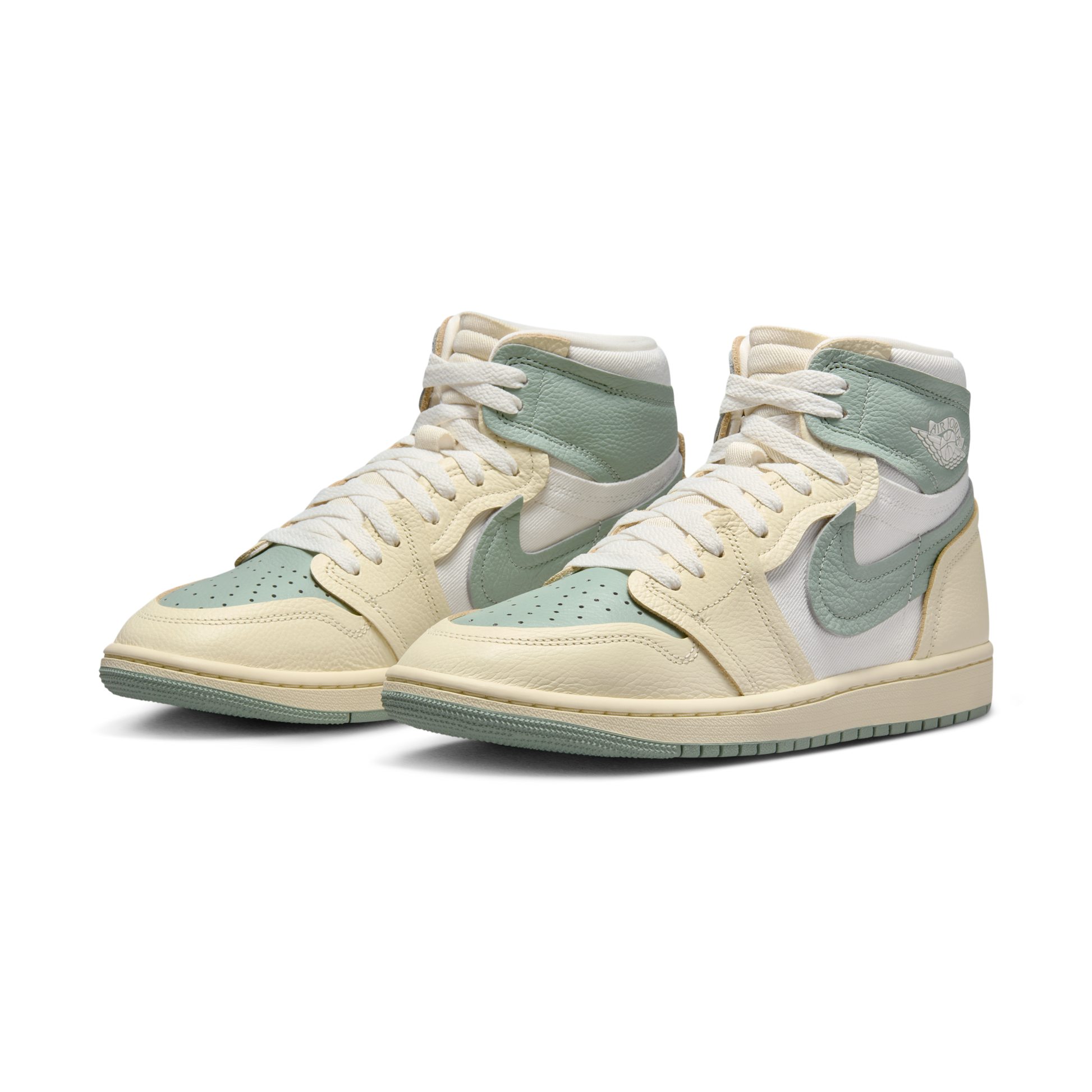 Jordan 1 High Method of Make Jade Smoke (Women's)