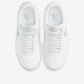 Nike Air Force 1 Low White Light Armory Blue Mini Swoosh (Women's)