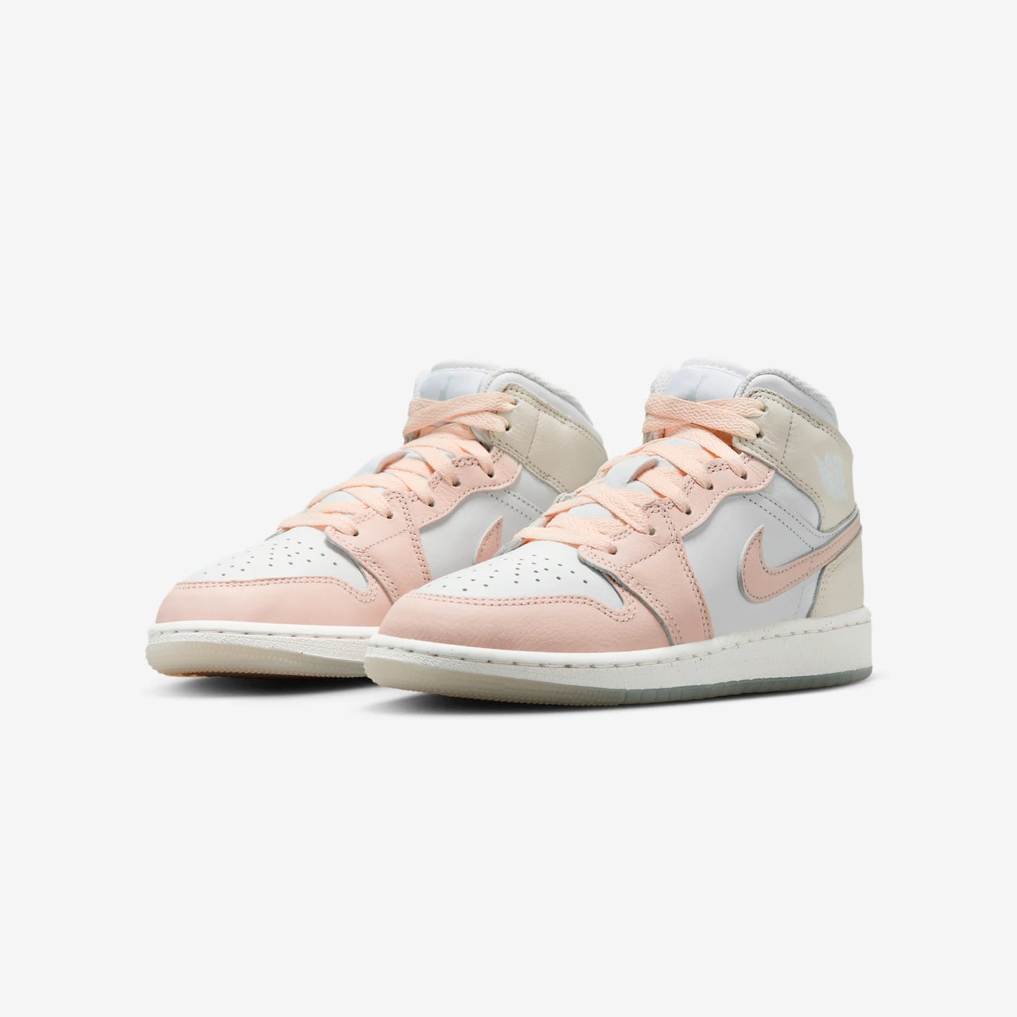 Jordan 1 Mid Flamingo (GS)
