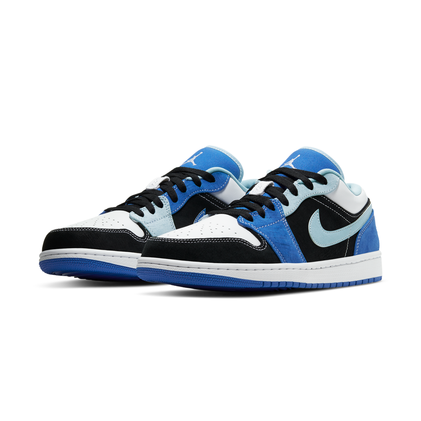 Jordan 1 Low Racer Blue White