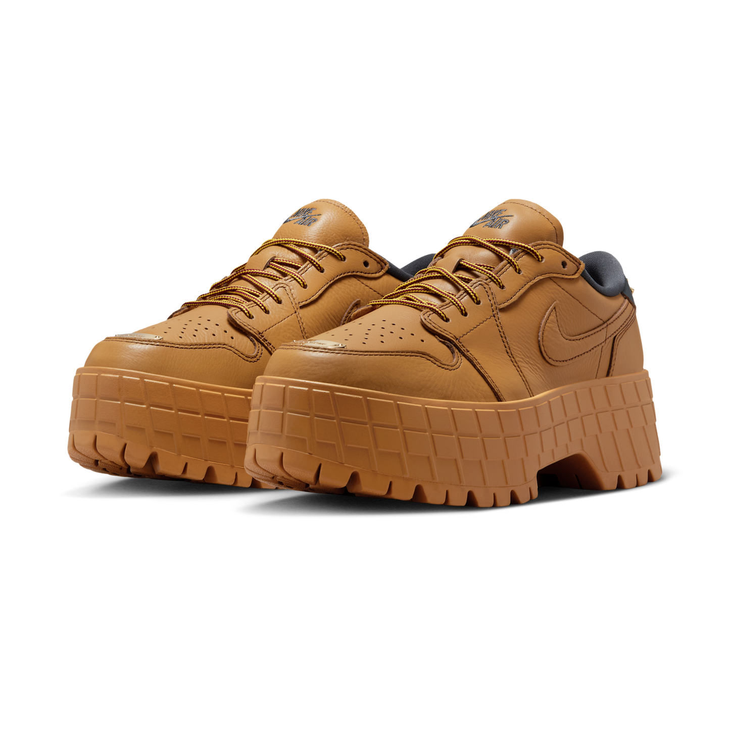 Jordan 1 Low Brooklyn Wheat (Women's)