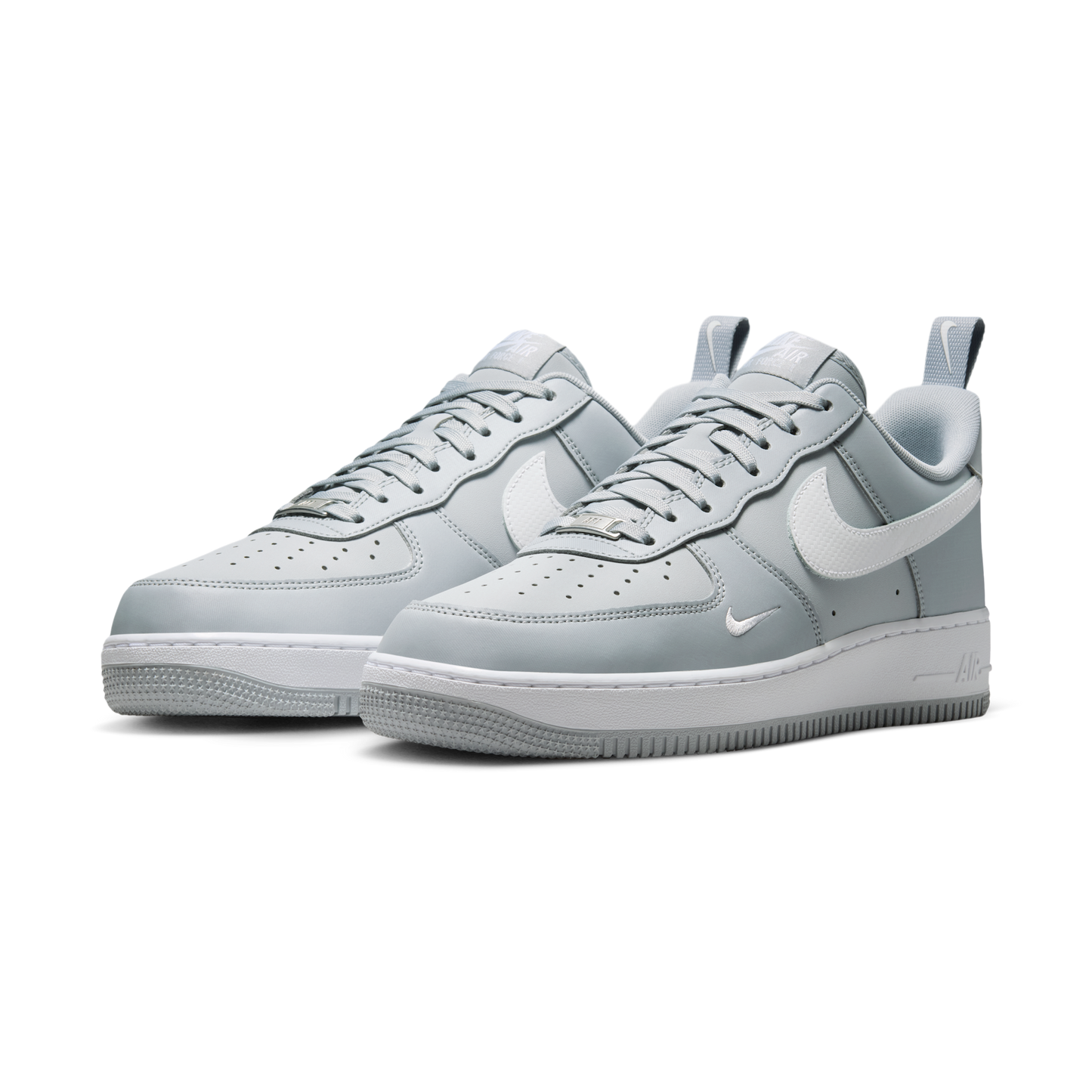 Nike Air Force 1 Low '07 LV8 Carbon Fiber Swoosh Wolf Grey White
