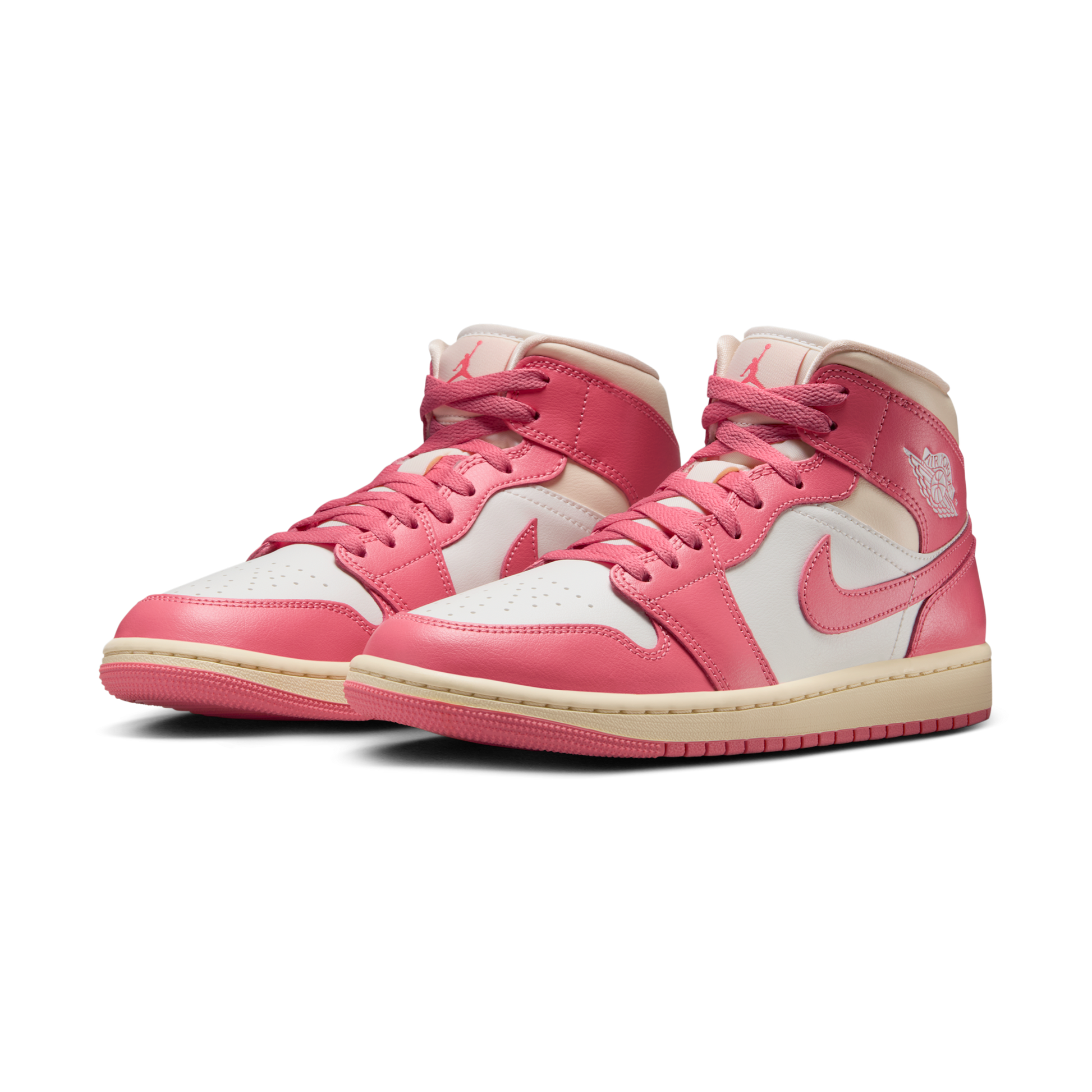 Jordan 1 Mid Guava Ice (Women's)