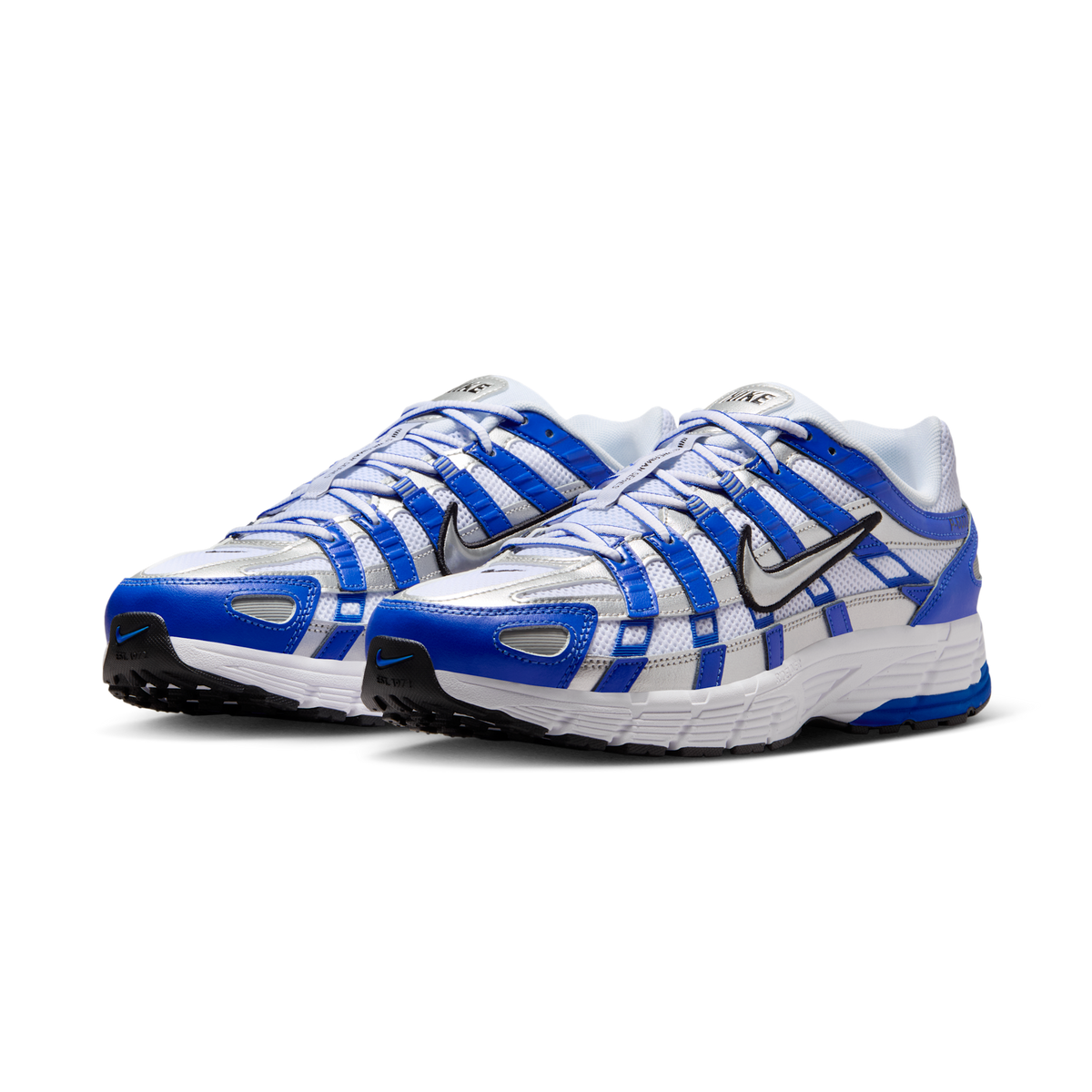 Nike P-6000 Racer Blue Metallic Silver White