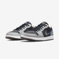 Jordan 1 Low SE Crater Black Grey