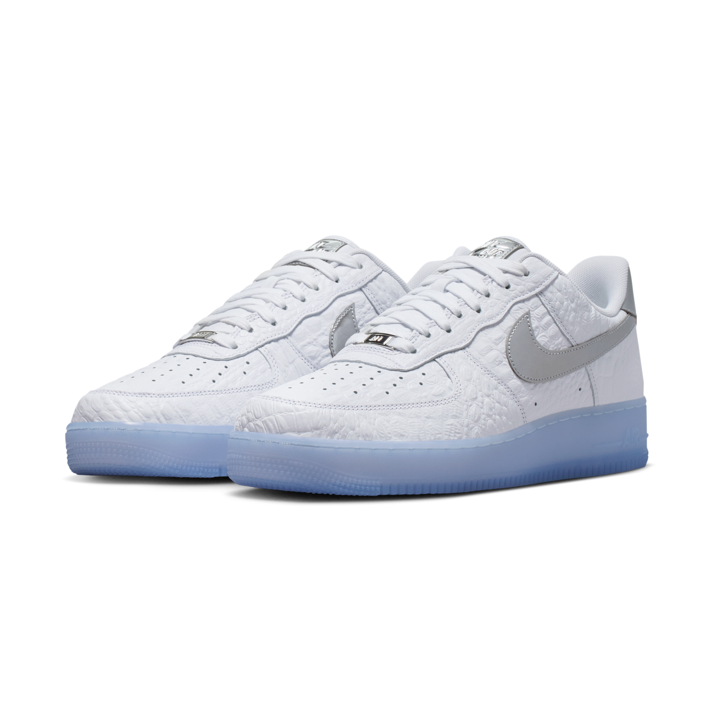 Nike Air Force 1 Low '07 Crocodile White Blue Tint