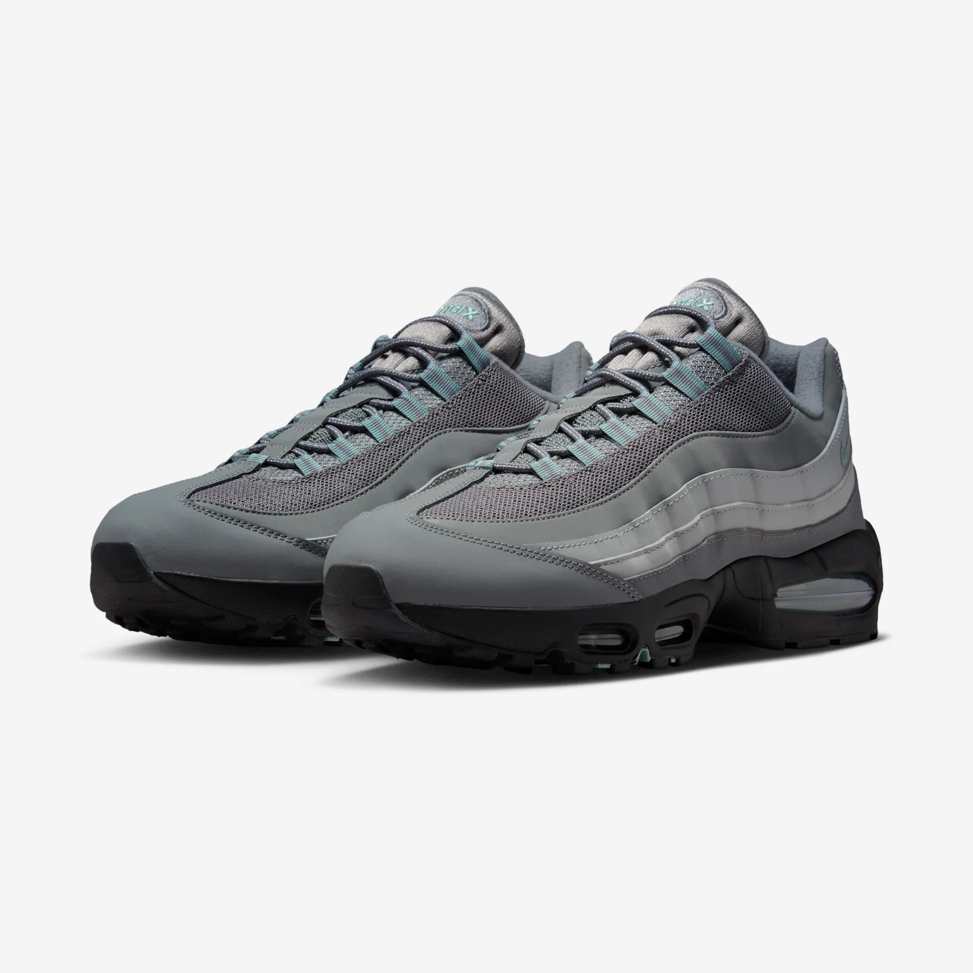 Nike Air Max 95 Big Bubble Smoke Grey Cannon