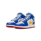 Jordan 1 Mid Racer Blue Red Gold (GS)
