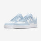 Nike Air Force 1 Low '07 Light Armory Blue White