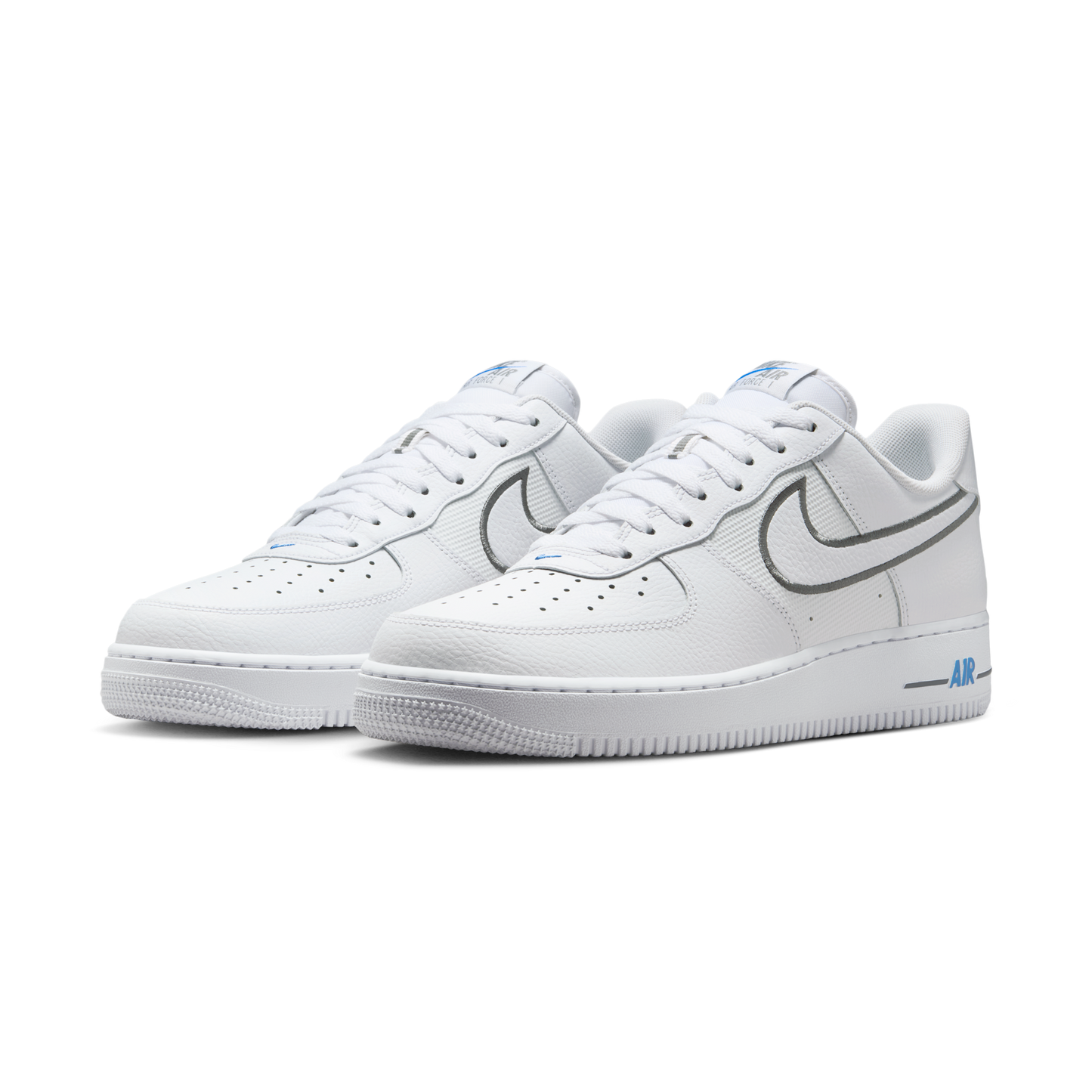 Nike Air Force 1 Low Cool Grey Photo Blue