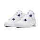 Jordan 4 Retro Metallic Purple