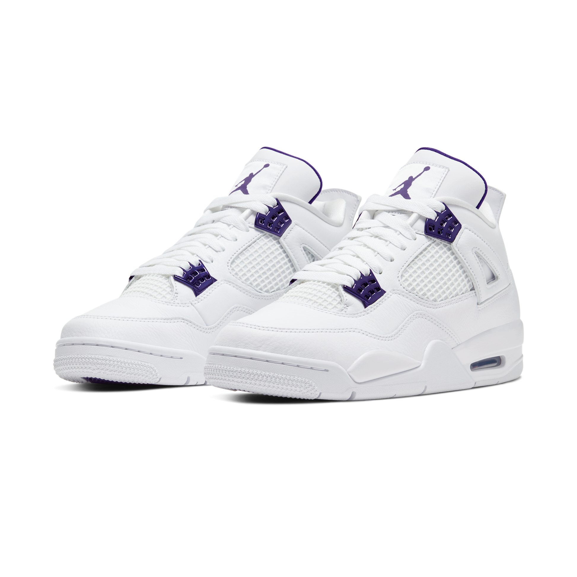 Jordan 4 Retro Metallic Purple