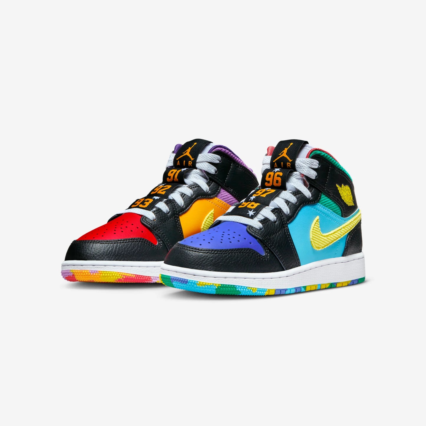 Jordan 1 Mid SS Six Championships (GS)