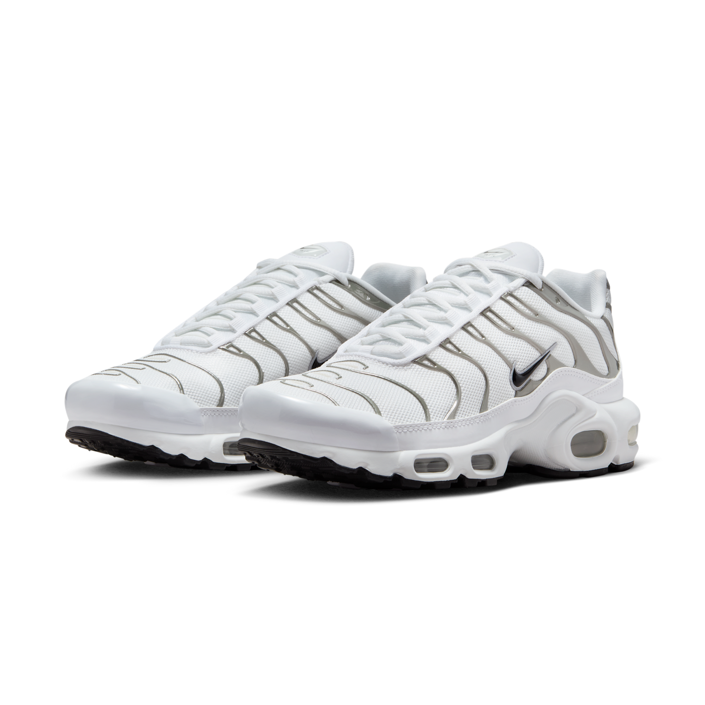 Nike Air Max Plus SE White Metallic Silver (Women's)