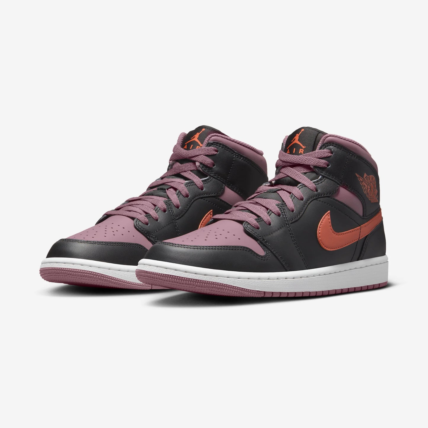 Jordan 1 Mid SE Black Sky J Mauve