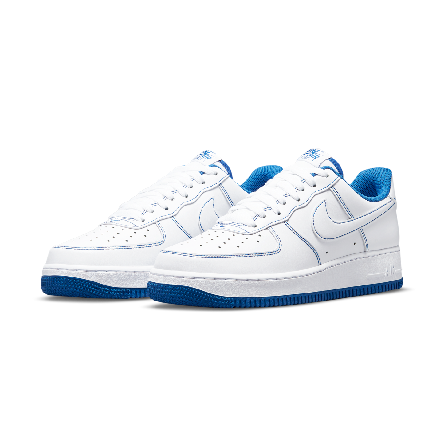 Nike Air Force 1 Low '07 White Game Royal