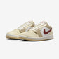 Jordan 1 Low SE Desert Khaki Red Sepia (Women's)