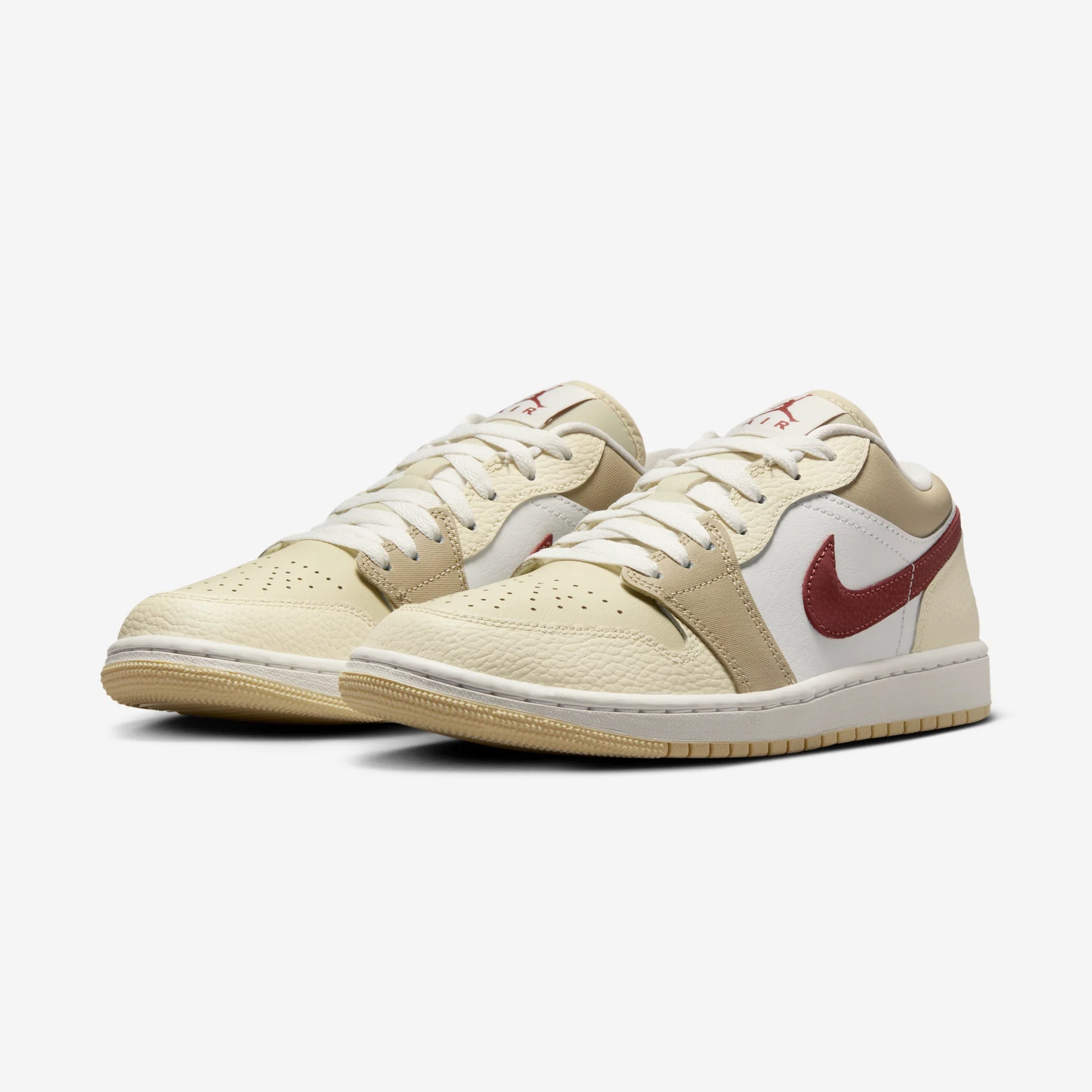 Jordan 1 Low SE Desert Khaki Red Sepia (Women's)