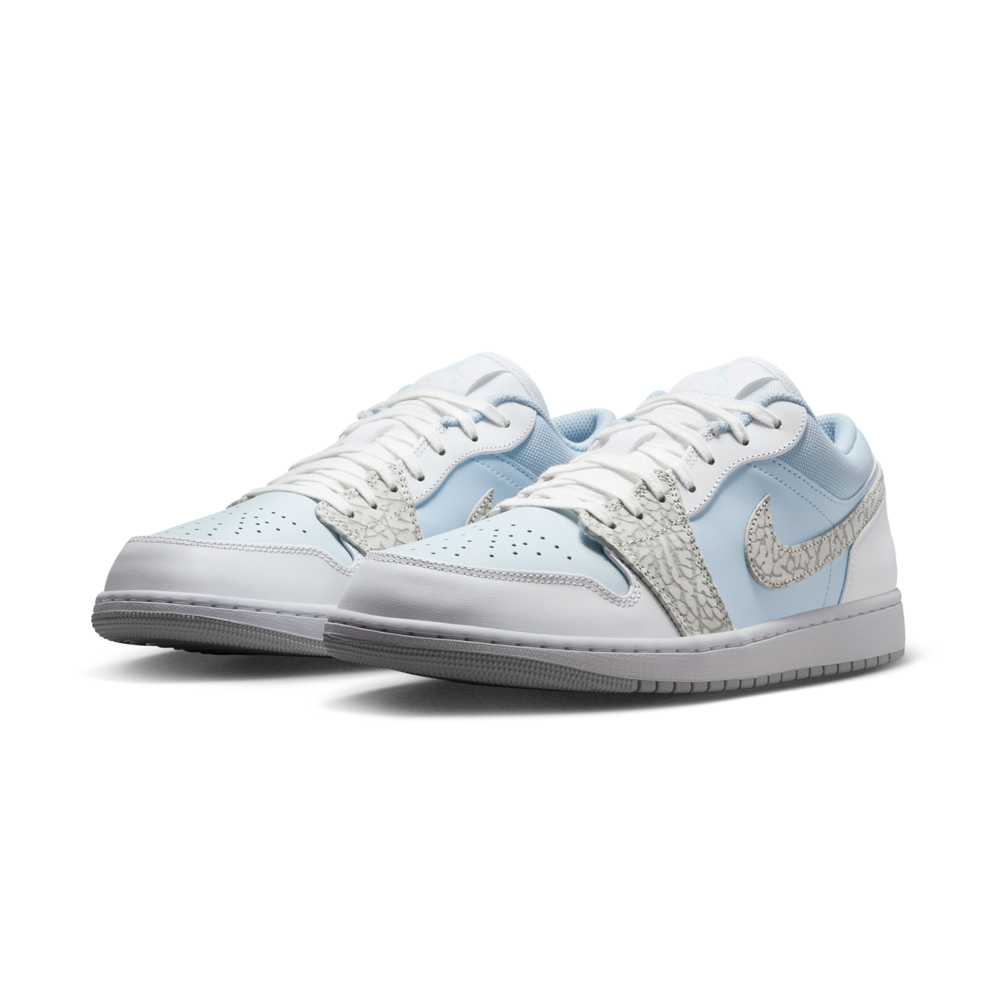 Jordan 1 Low SE Blue Tint Elephant Print