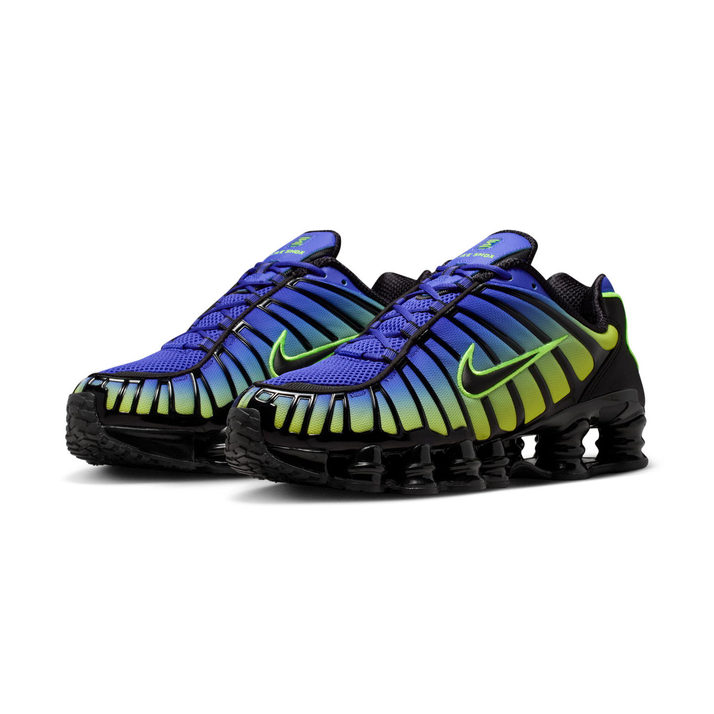 Nike Shox TL Lapis Volt Ice Black