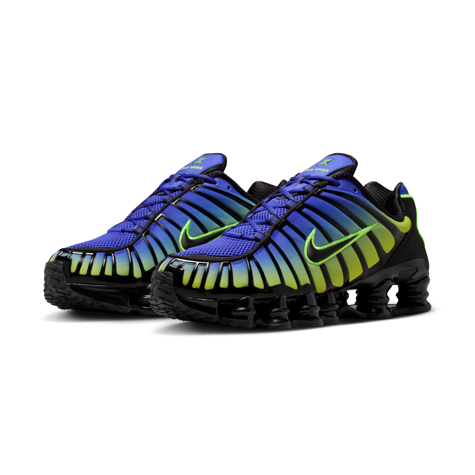 Nike Shox TL Lapis Volt Ice Black