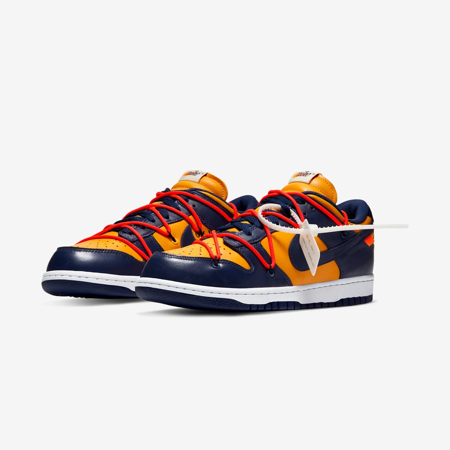 Nike Dunk Low Off-White University Gold