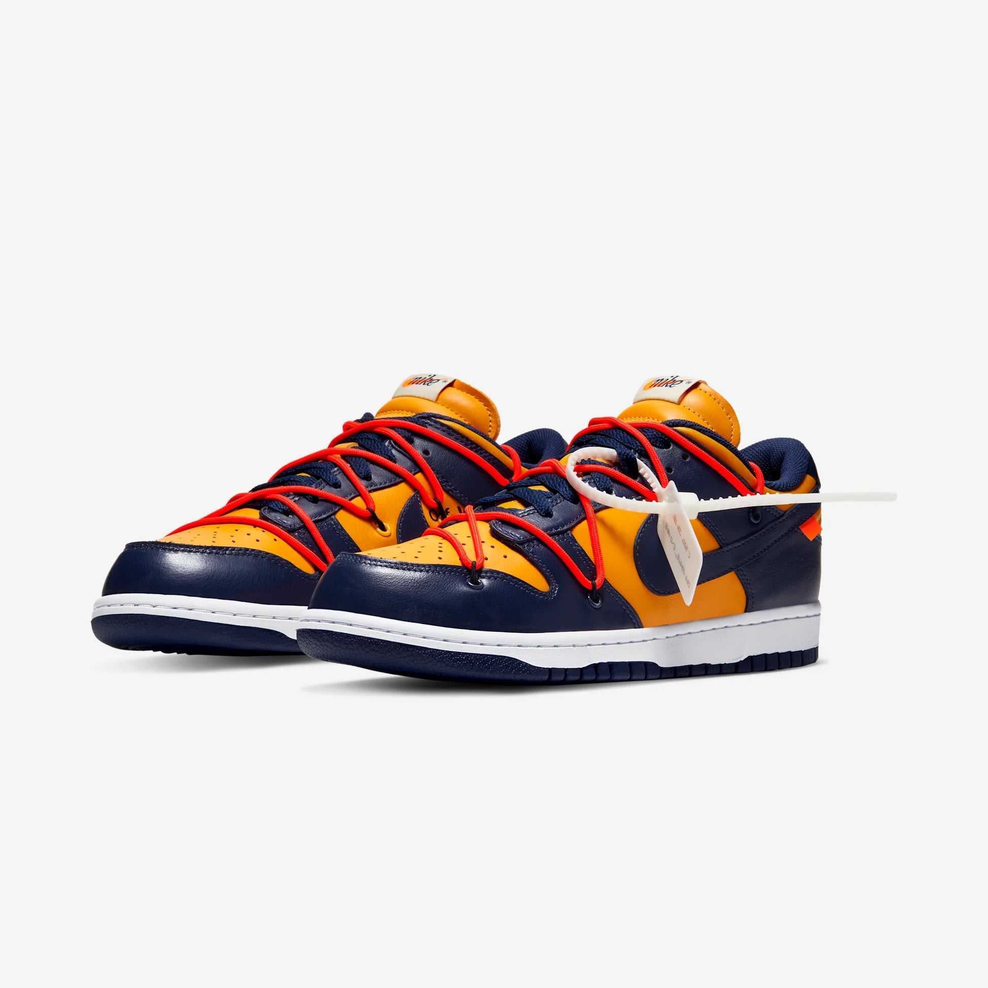 Nike Dunk Low Off-White University Gold