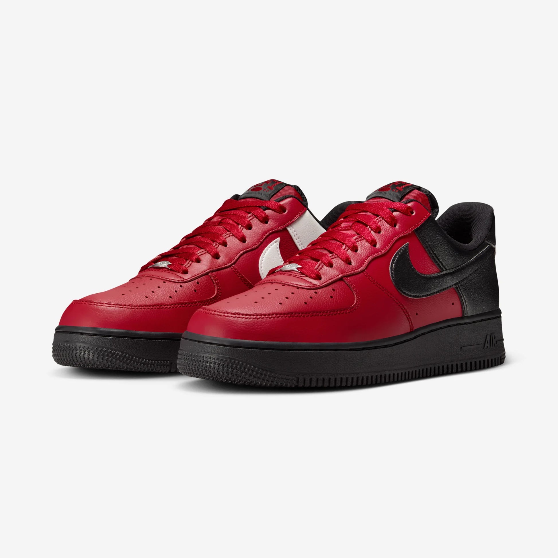 Nike Air Force 1 Low '07 LV8 Gym Red Summit White Black