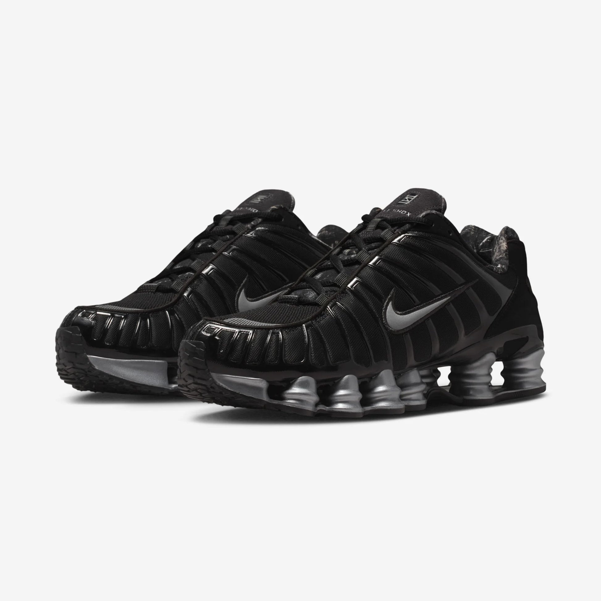 Nike Shox TL Black Realtree Edge Camo