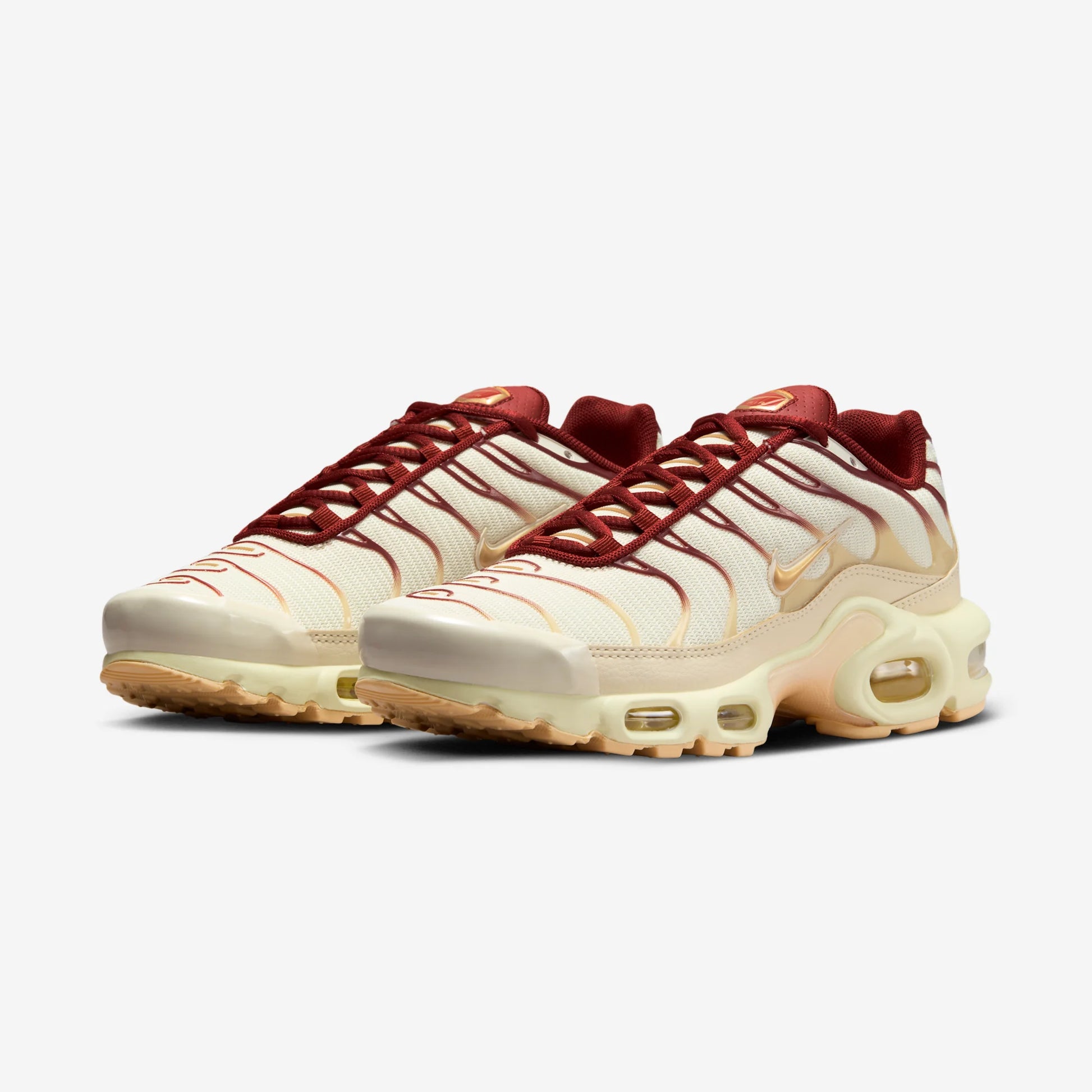 Nike Air Max Plus Sail Team Red (Women's)